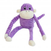 ZippyPaws Spencer the Monkey purple